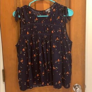 Floral Blouse Size Medium